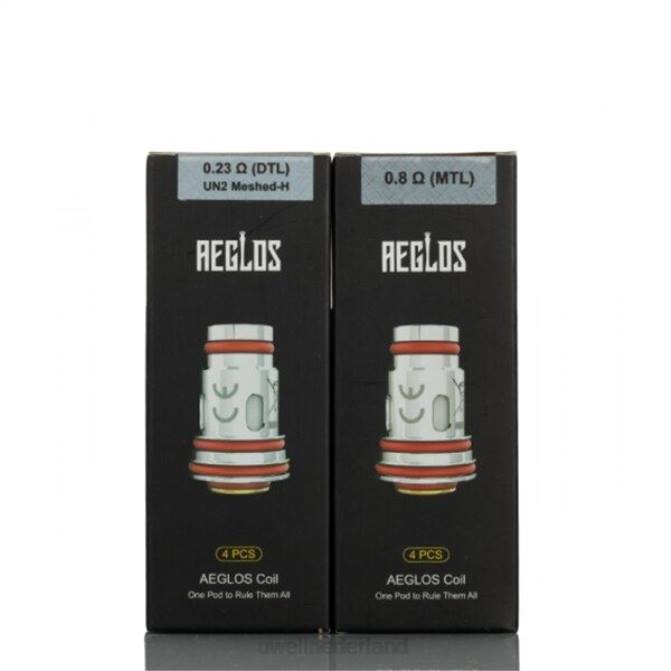 FXZZ271 UWELL AEGLOS spoelen | 4-pack - UWELL Nederland p1 un2 mesh-h 02 ohm